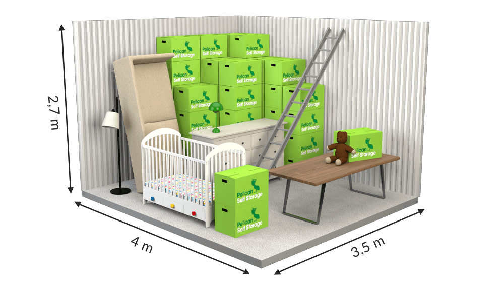 unit 14m²