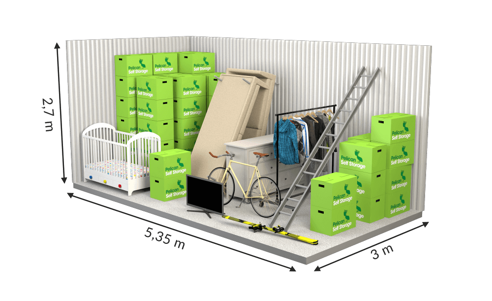 unit 16m²