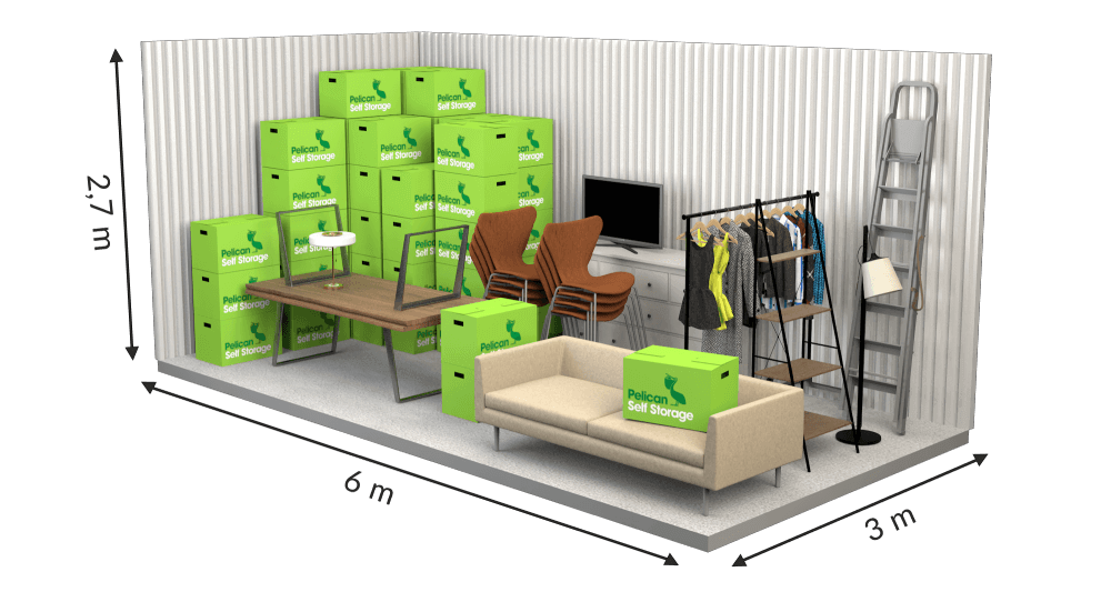 unit 19m²
