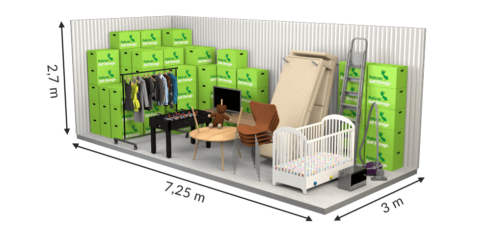 unit 22m²